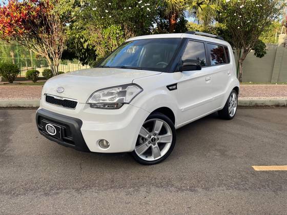 KIA SOUL 1.6 EX 16V FLEX 4P MANUAL